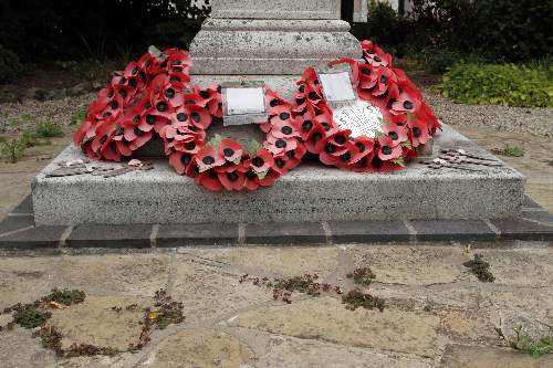 War Memorial Wroxham #2