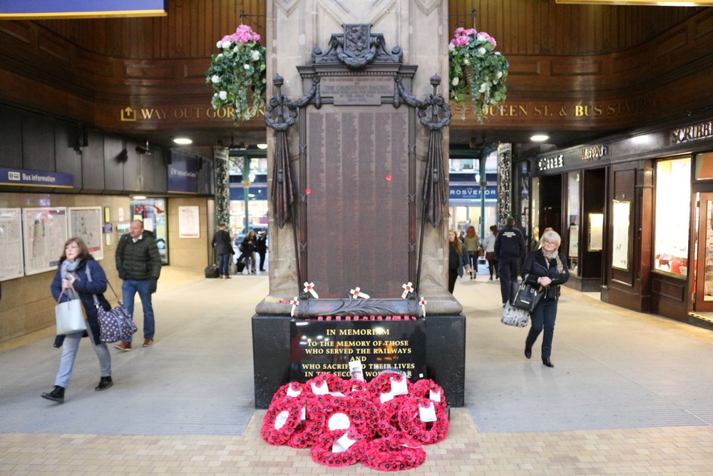 Oorlogsmonument Caledonian Railway #1