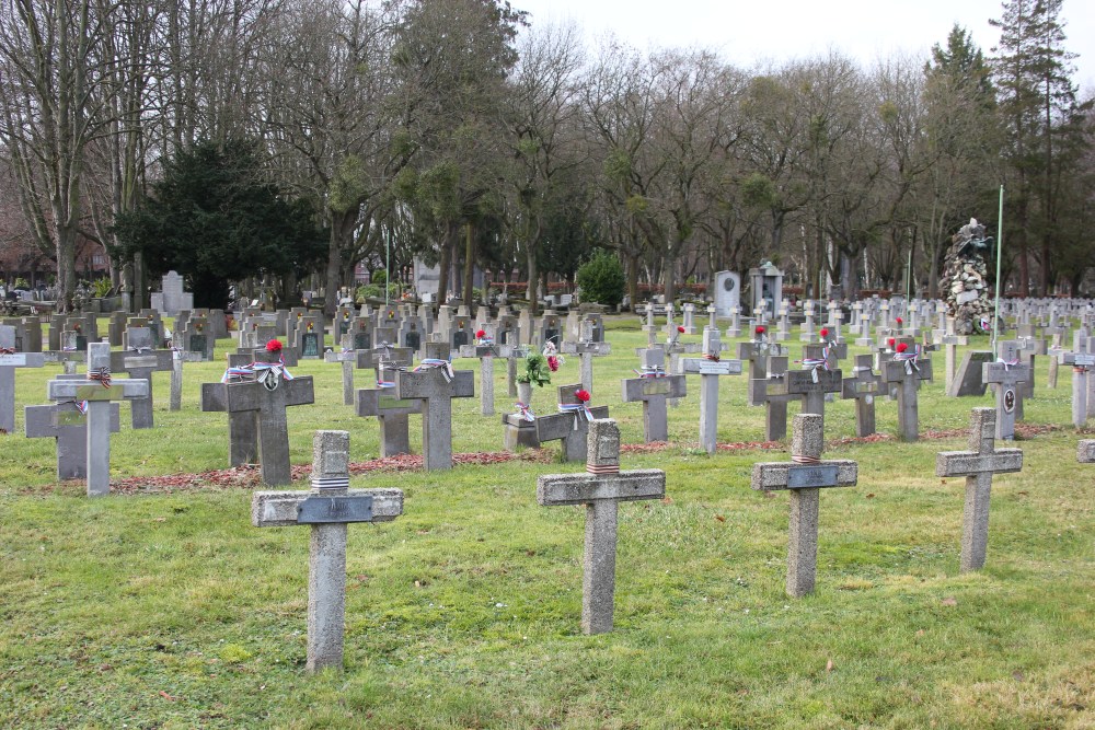 Russian War Graves Liège Cemetery Robermont #2