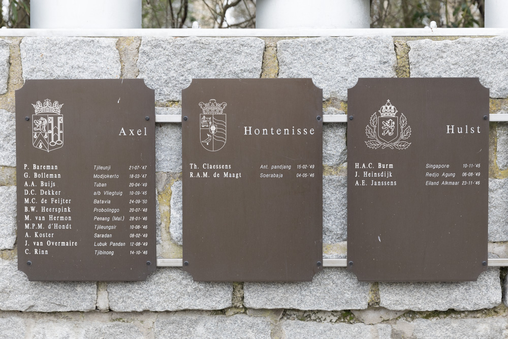 East Indies memorial Zeeuwsch-Vlaanderen #4