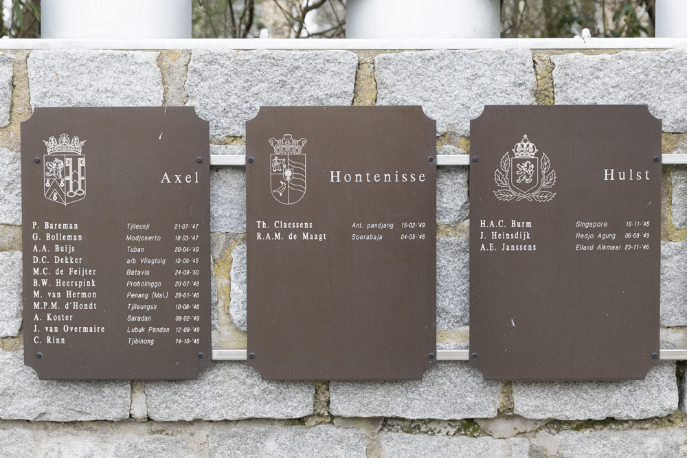 Oost-Indië monument Zeeuwsch-Vlaanderen #4