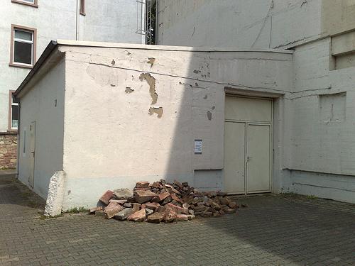 Schuilbunker Friedberger Anlage #2