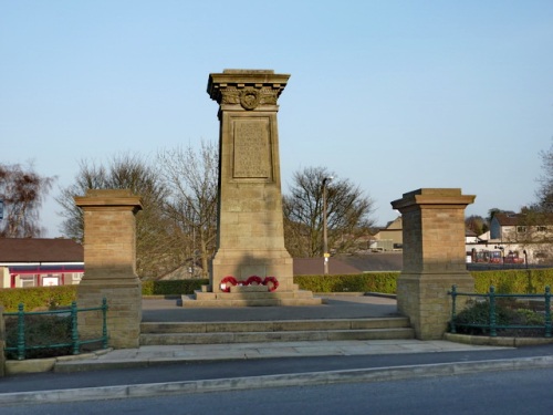 War Memorial Cullingworth