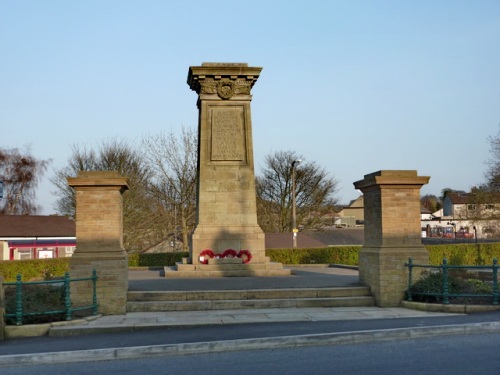 Oorlogsmonument Cullingworth #1