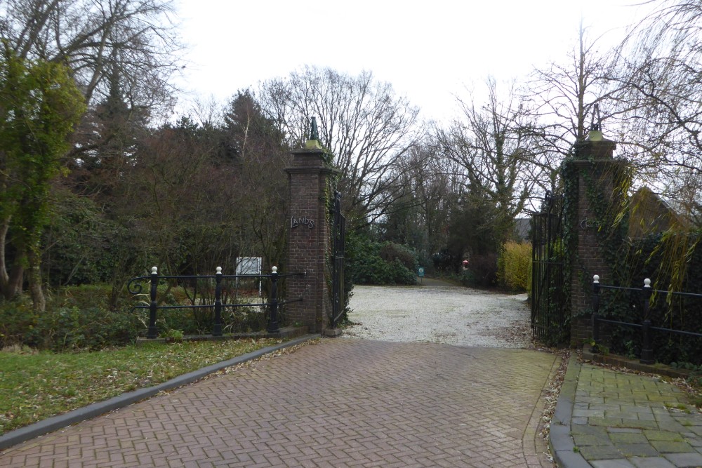 Dutch War Grave Municipal Cemetery Landscroon Weesp #4