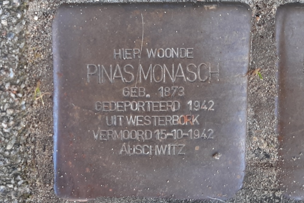 Stolpersteine Delfgaauwstraat 50 #2