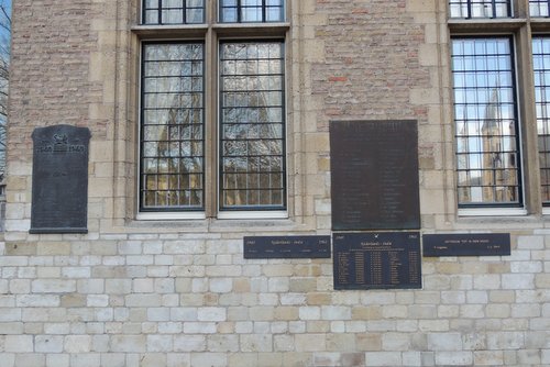 Memorials Abdijplein