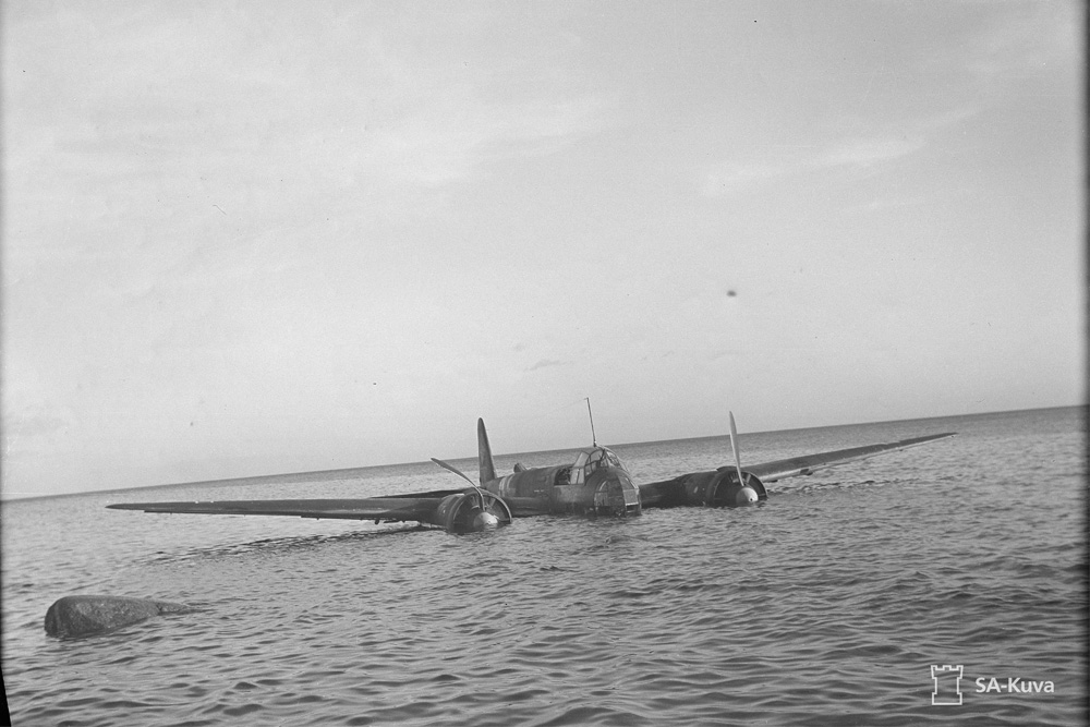 Crashlocatie Junkers Ju 88