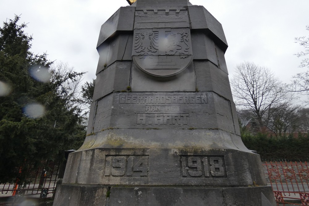 War Memorial - Holy Heart Statue Geraardsbergen #2