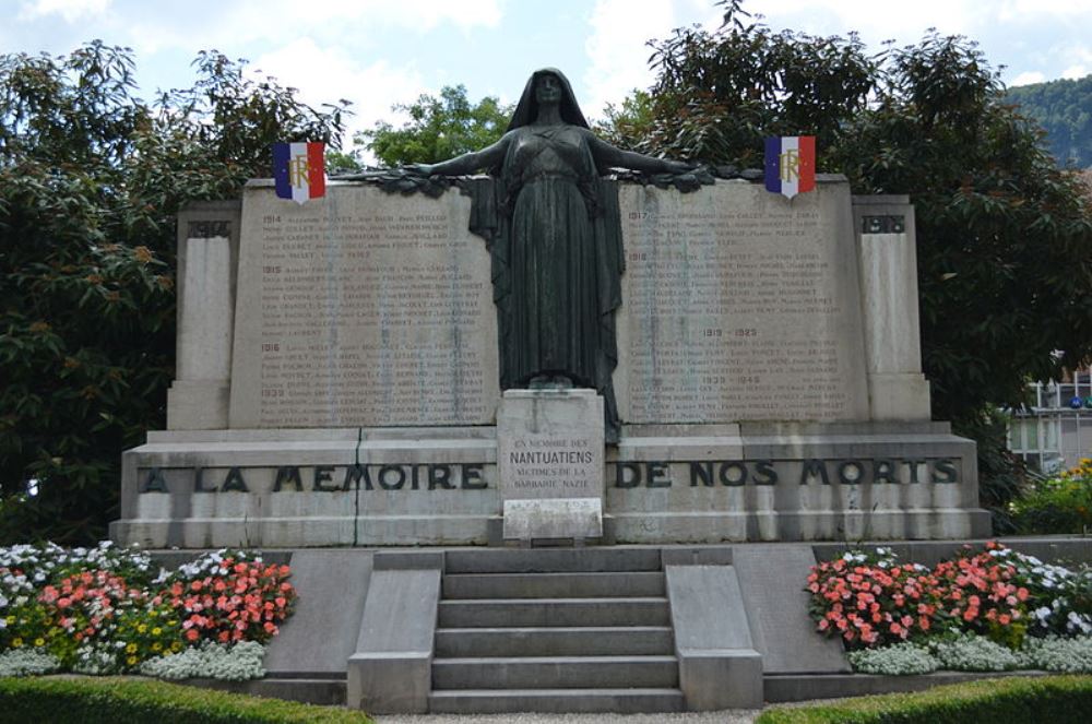 Oorlogsmonument Nantua #1