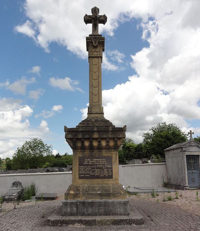 War Memorial in Einville-au-Jard Cemetery #1