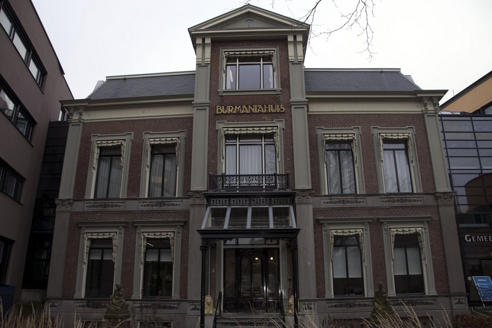 Burmaniahuis Leeuwarden