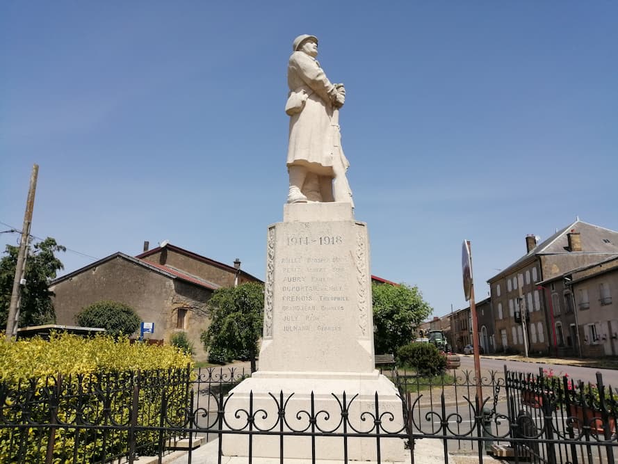 Monument aux Morts Jametz #2