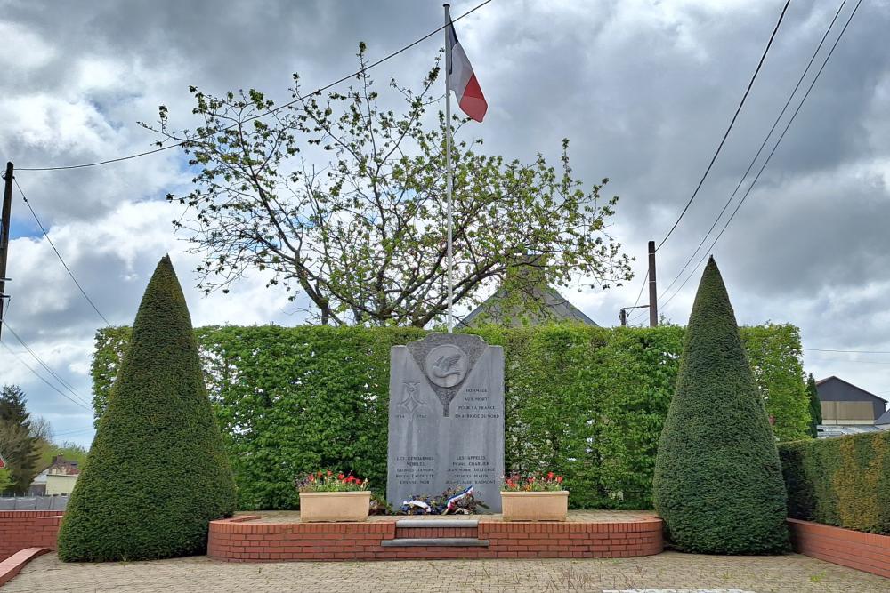 Monument Algerijnse Oorlog Hirson