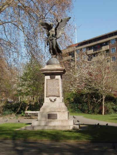 Oorlogsmonument Finsbury