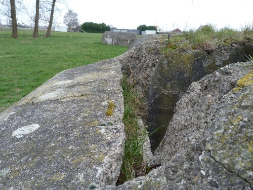 Duitse Infanterie Observatiepost Tijskenshoek