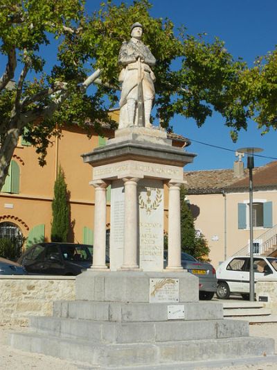 Oorlogsmonument Rasteau