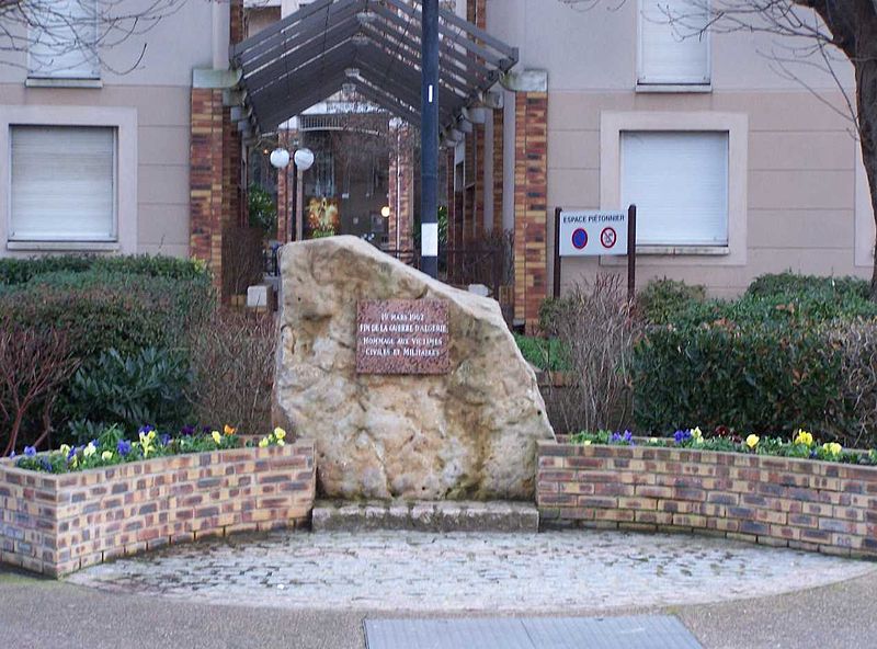 Monument Algerijnse Oorlog Achres