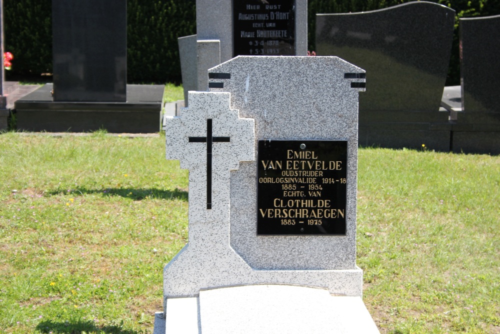 Belgian Graves Veterans Lokeren Oudenbos #2