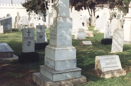 Commonwealth War Graves Lima #1