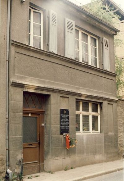 Herdenkingsplaats Prager Haus #1