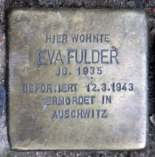 Stolpersteine Bochumer Strae 25