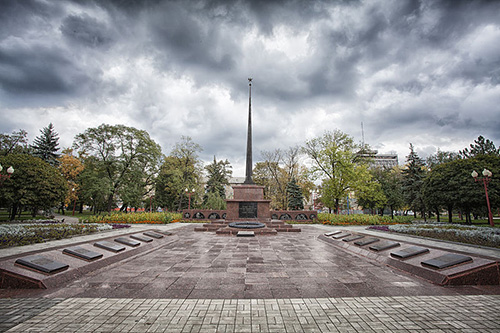 Sovjet Oorlogsbegraafplaats Makiivka #1