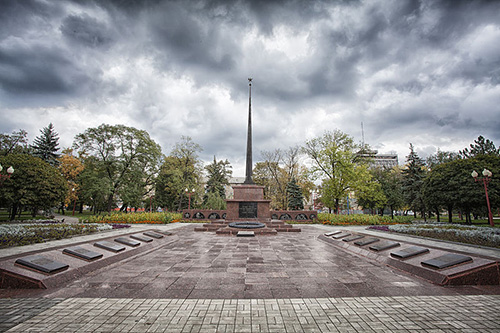 Sovjet Oorlogsbegraafplaats Makiivka #1