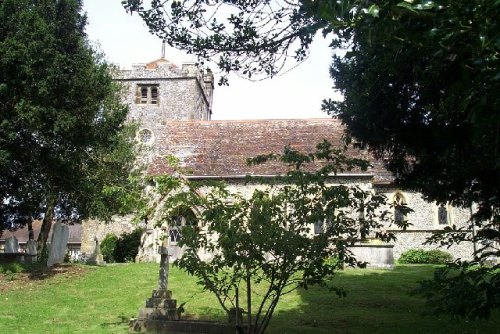 Oorlogsgraven van het Gemenebest St. Margaret Churchyard