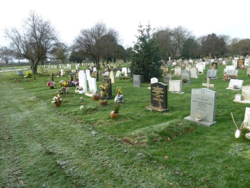 Oorlogsgraven van het Gemenebest Westbourne Cemetery #1