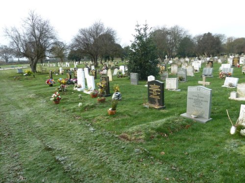 Commonwealth War Graves Westbourne Cemetery