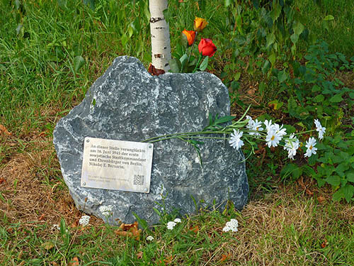 Memorial Stone Nikolai Berzarin #1