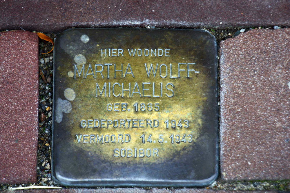 Stolperstein Paardestraat 32