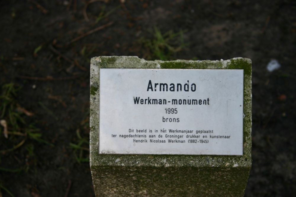 Werkman-memorial Groningen #1