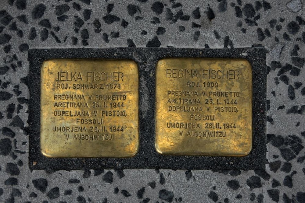 Stolpersteine Dalmatinova ulica 15 #1