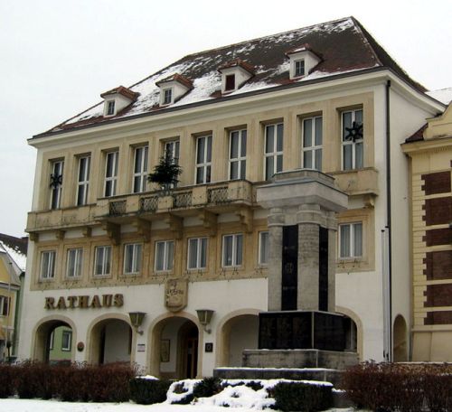 Oorlogsmonument Pinkafeld