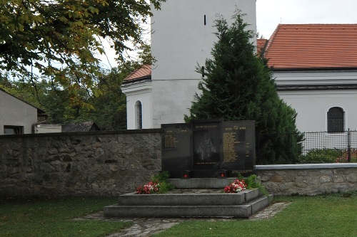 Oorlogsmonument Markthof