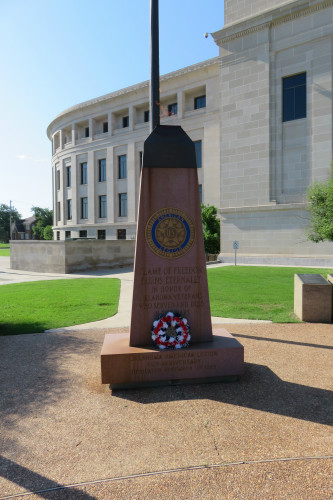 Oorlogsmonument Oklahoma City #5