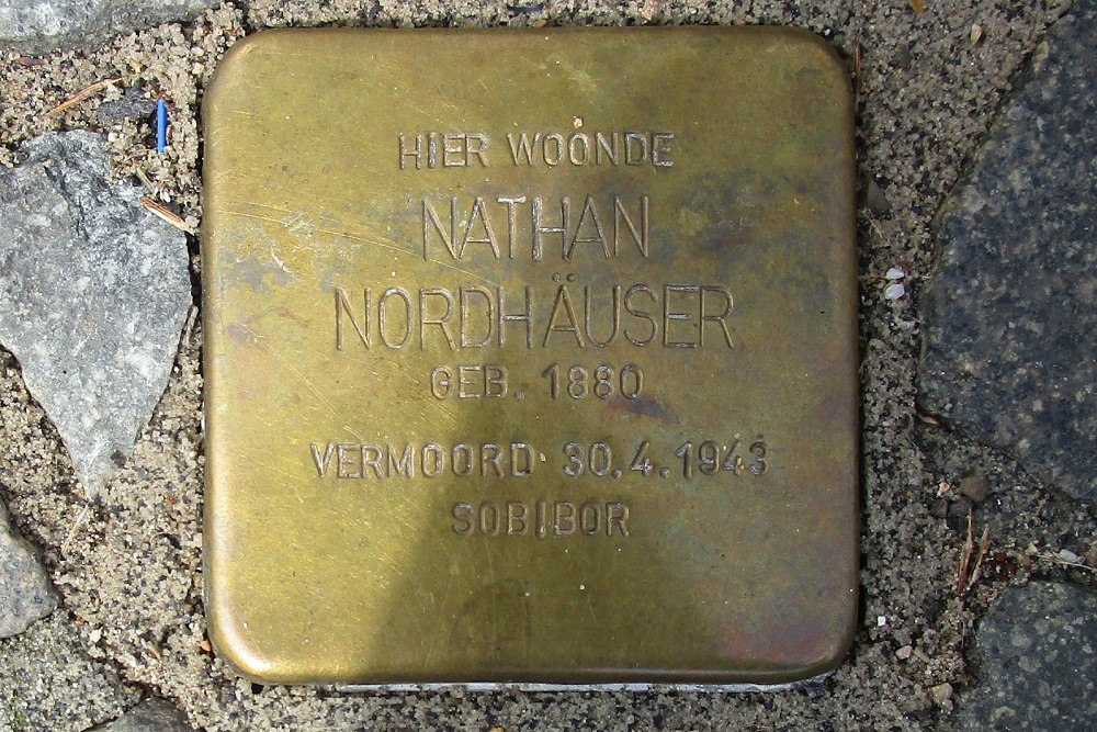 Stolperstein Molenstraat 3 #1