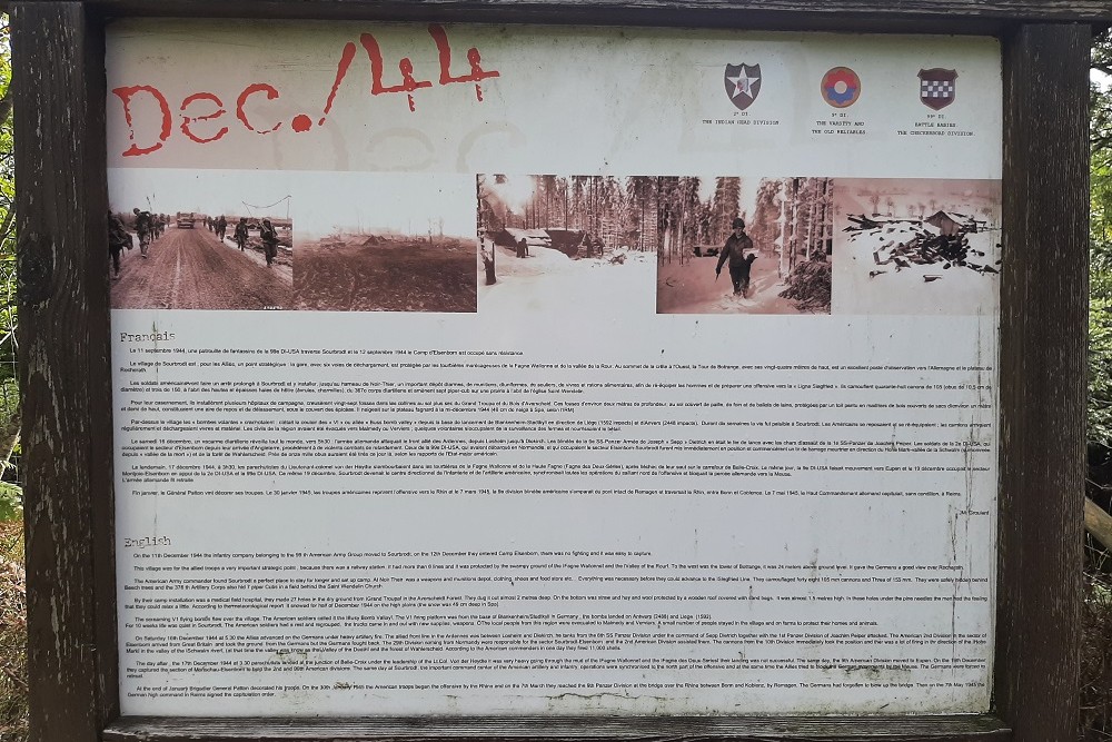 Route of Commemoration No.6: December '44 #1