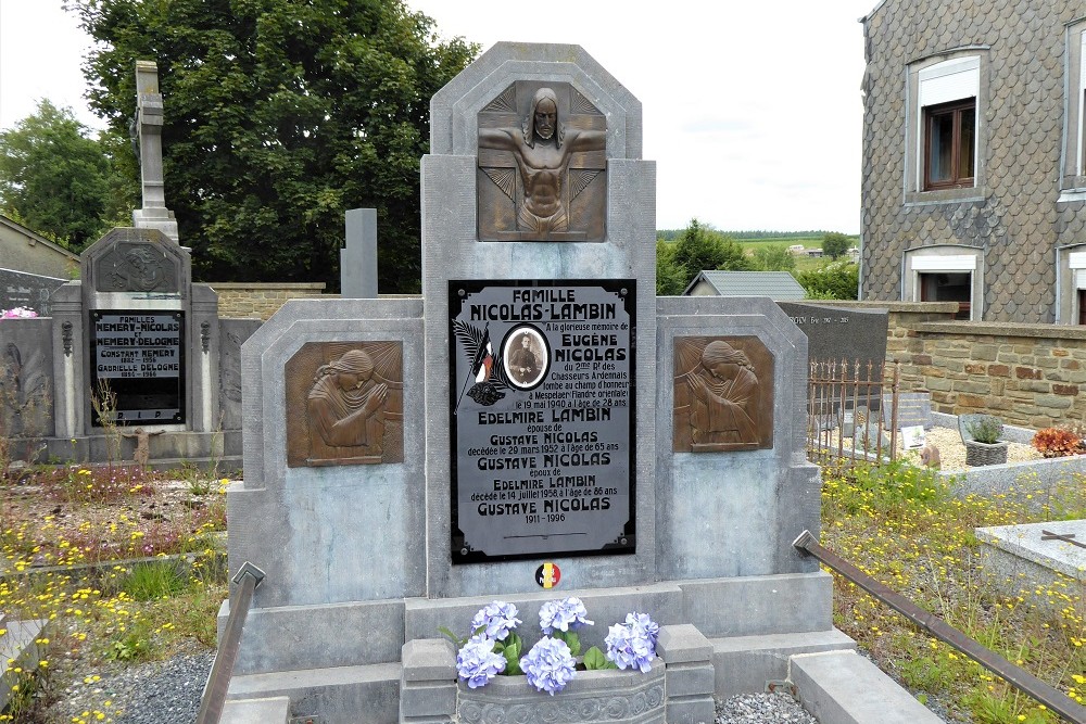 Belgian War Graves Bellevaux