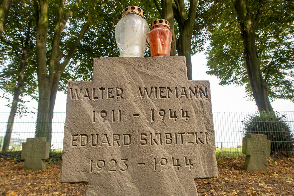 Duitse Oorlogsgraven Müntz #3