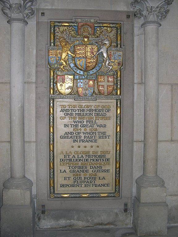 Memorial Dead of the British Empire Meaux #1
