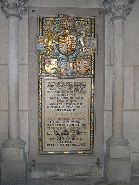 Monument Doden Britse Rijk Meaux