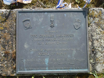 Monument PFC Charles DeGlopper #3