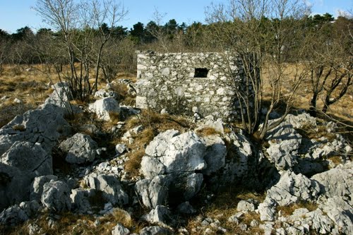 Alpine Wall - Pillbox