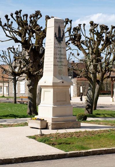 Oorlogsmonument Saint-Escobille #1