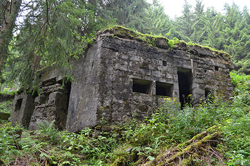 Duitse Versterkte Kabelbaan-station 