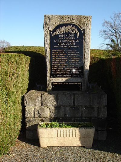 War Memorial Vigoulant