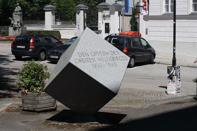 World War II Memorial Steyr #1